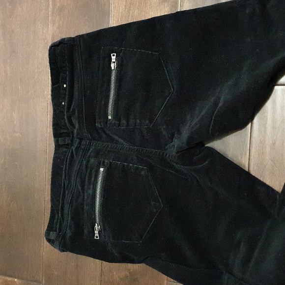 Club Monaco Velvet Pant - Picture 5 of 5